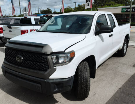 2018 Toyota Tundra for sale at H.A. Twins Corp in Miami FL