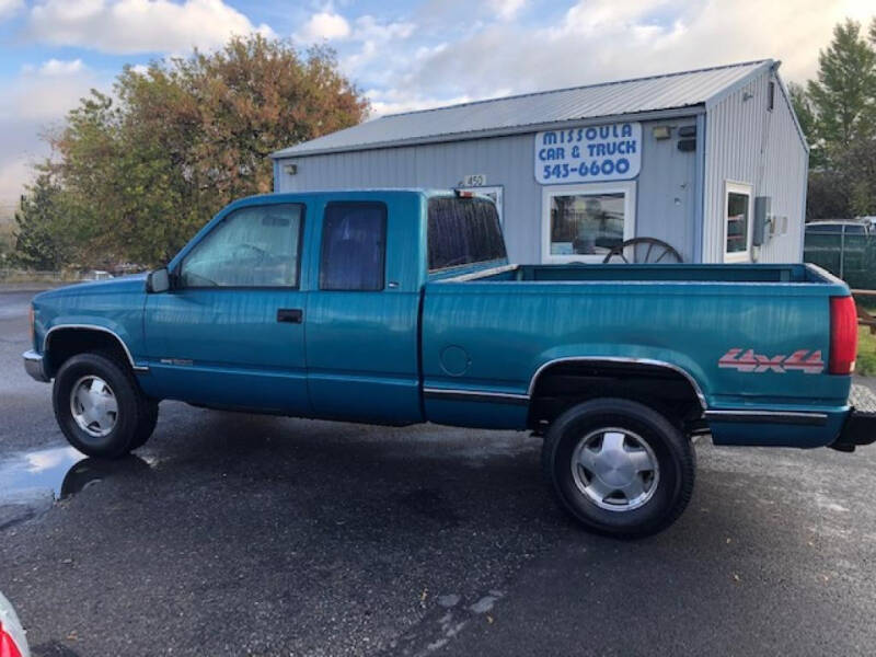 1998 GMC Sierra 1500