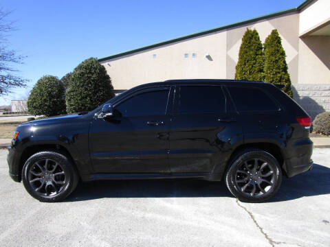 2021 Jeep Grand Cherokee for sale at JON DELLINGER AUTOMOTIVE in Springdale AR