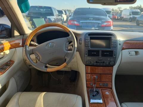 2004 Lexus LS 430 for sale at Sportscar Group INC in Moraine OH