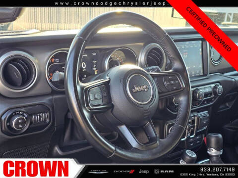 2021 Jeep Gladiator Willys