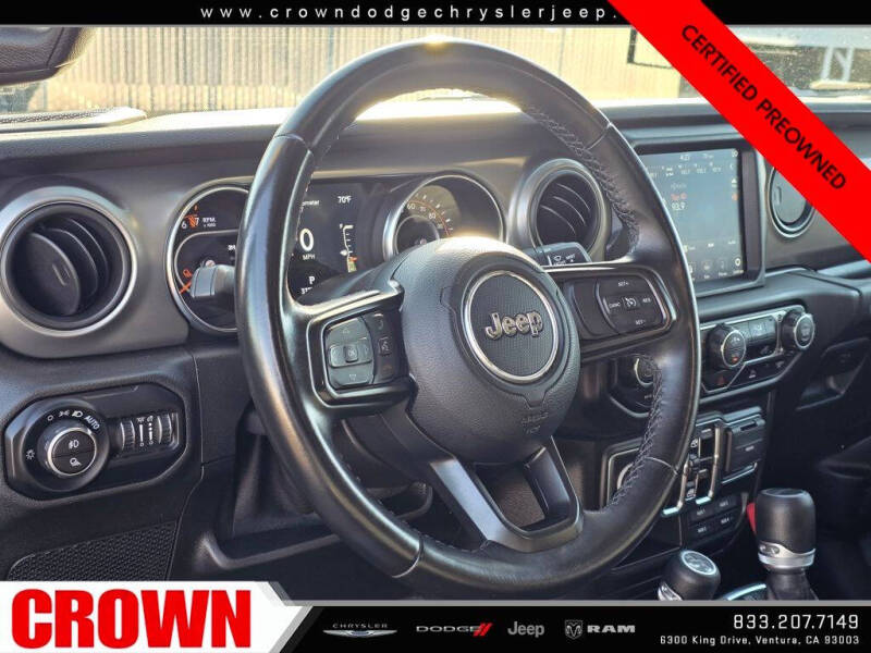 2021 Jeep Gladiator Willys