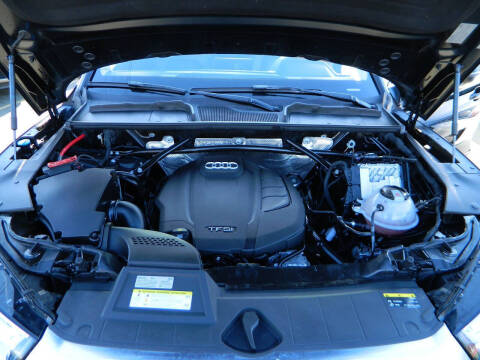 2018 Audi Q5 2.0T quattro Premium Plus