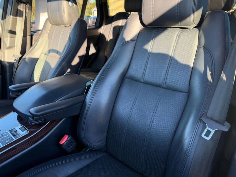 2017 Land Rover Range Rover HSE