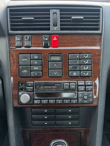 1995 Mercedes-Benz C-Class C 220