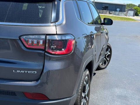 2022 Jeep Compass Limited