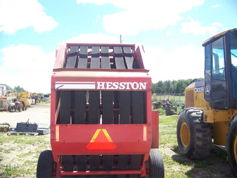 1997 Hesston 5540