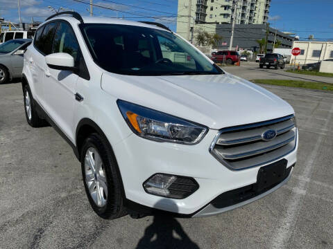 2018 Ford Escape for sale at MIAMI AUTO LIQUIDATORS in Miami FL