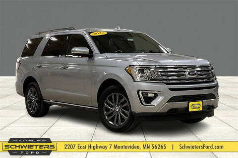 2021 Ford Expedition for sale at Schwieters Ford of Montevideo in Montevideo MN