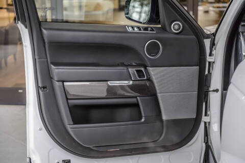 2019 Land Rover Range Rover Sport SVR