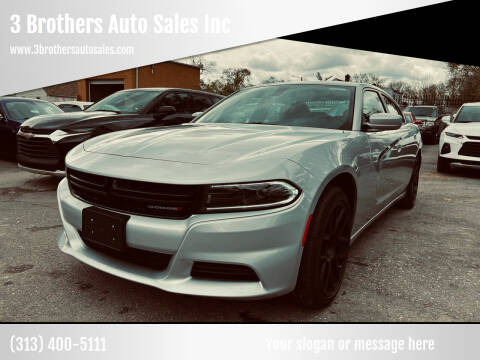2022 Dodge Charger for sale at 3 Brothers Auto Sales Inc in Detroit MI