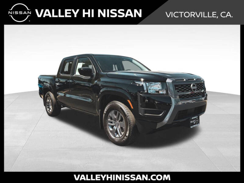 2025 Nissan Frontier SV