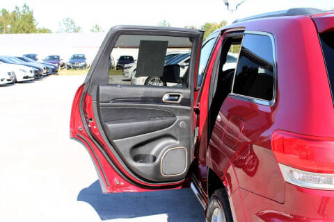 2015 Jeep Grand Cherokee Summit