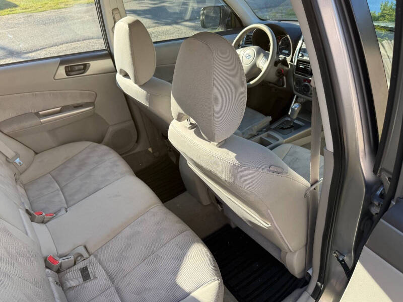 2010 Subaru Forester 2.5X