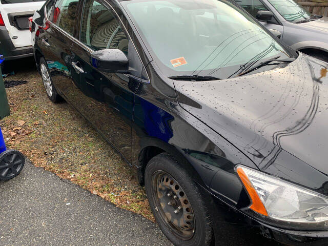 2015 Nissan Sentra for sale at 2065 Auto Sales, LLC. in Fall River, MA