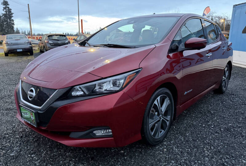 2019 Nissan LEAF SL