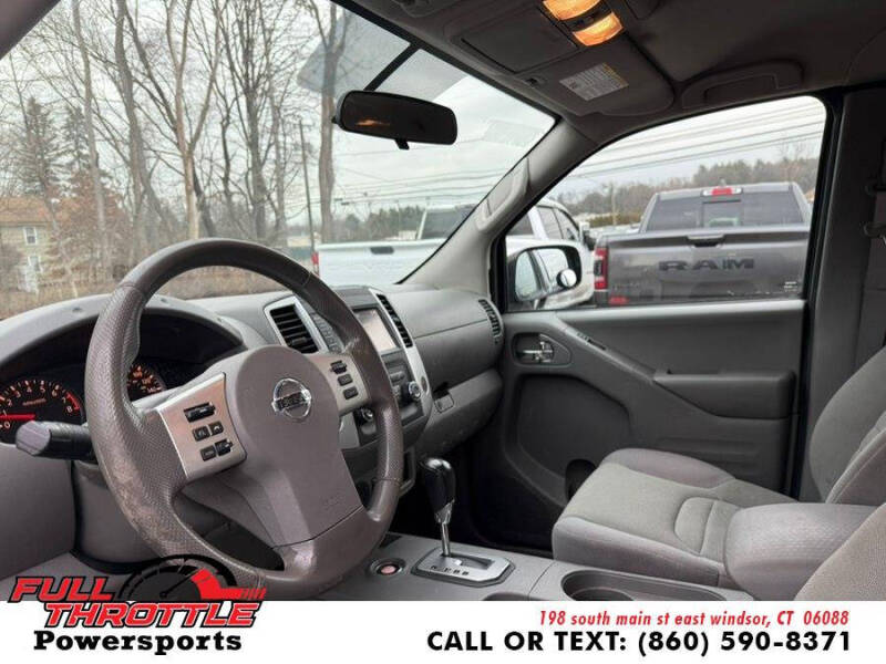 2021 Nissan Frontier