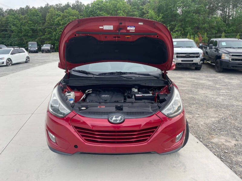 2015 Hyundai Tucson SE