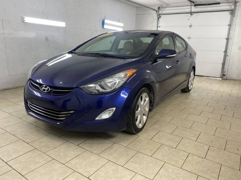 2013 Hyundai Elantra for sale at 4 Friends Auto Sales LLC in Indianapolis IN