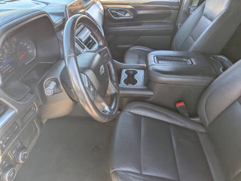 2021 Chevrolet Suburban Z71