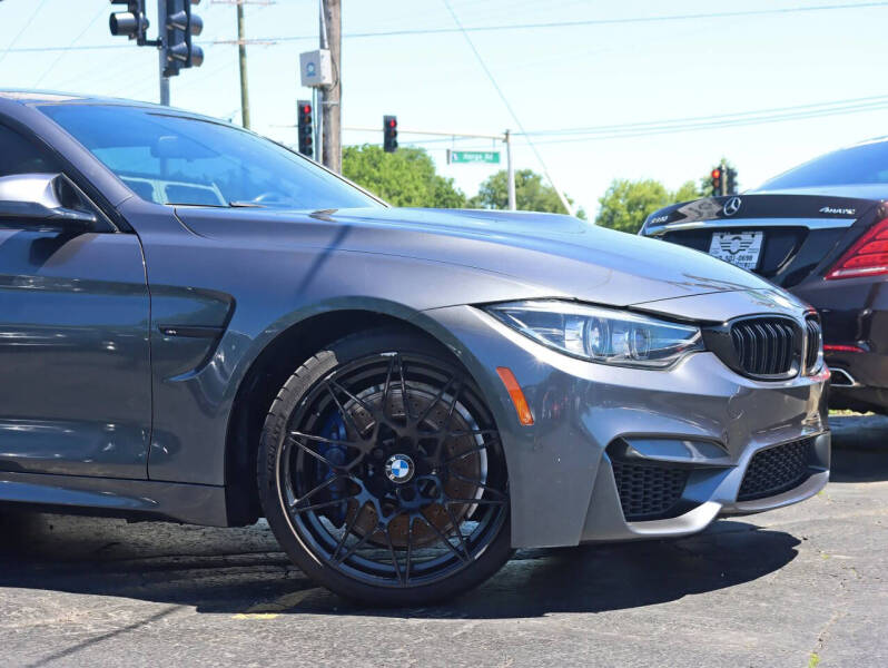 2018 BMW M4
