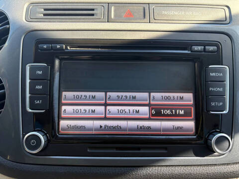 2015 Volkswagen Tiguan