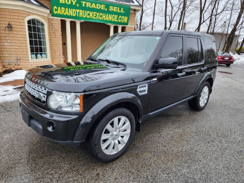2013 Land Rover LR4 for sale at Car and Truck Exchange, Inc. in Rowley MA