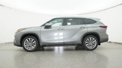 2026 Toyota Highlander Platinum