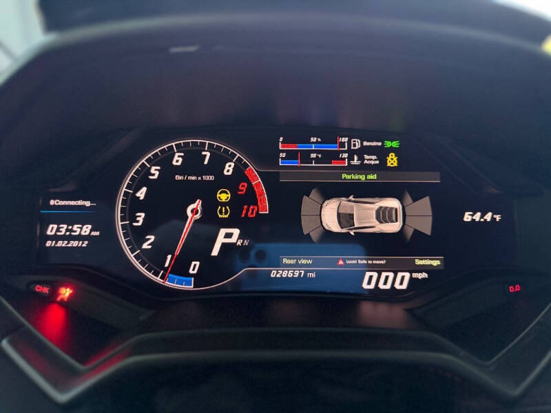 2015 Lamborghini Huracan LP 610-4