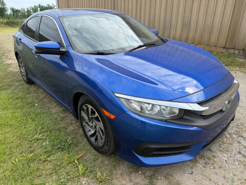2016 Honda Civic EX