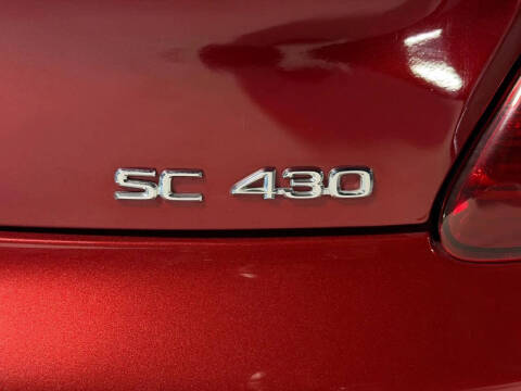 2007 Lexus SC 430