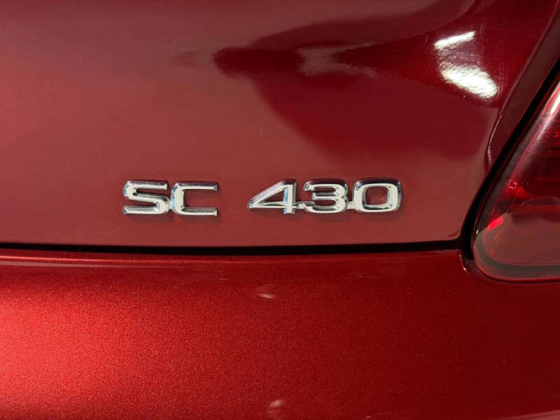 2007 Lexus SC 430