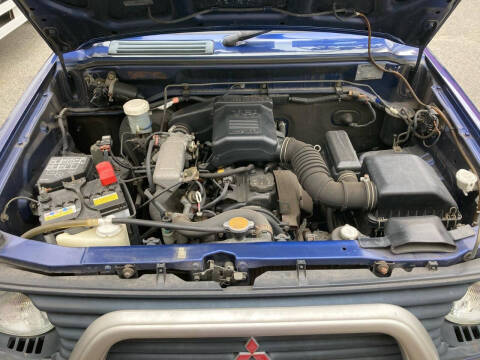 1996 Mitsubishi Pajero