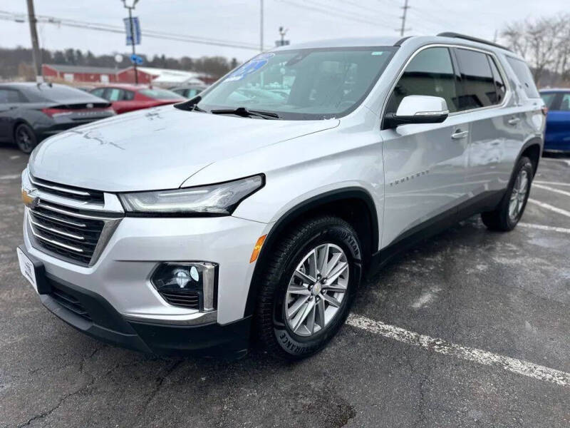 2022 Chevrolet Traverse LT Cloth