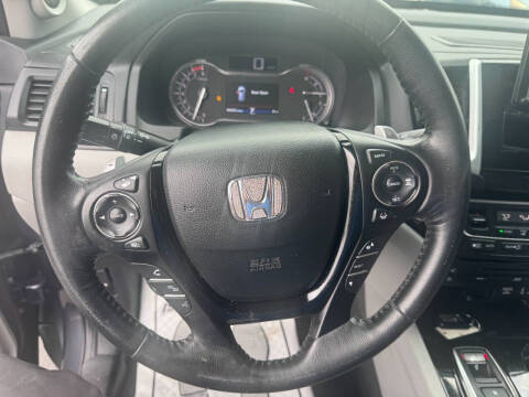 2016 Honda Pilot Elite