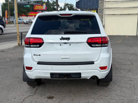 2017 Jeep Grand Cherokee Altitude