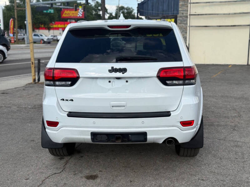 2017 Jeep Grand Cherokee Altitude