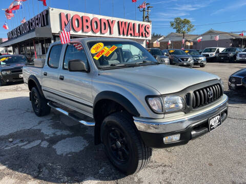 2001 Toyota Tacoma