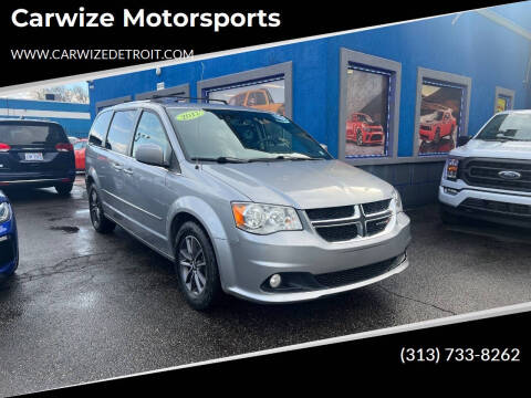2017 Dodge Grand Caravan SXT