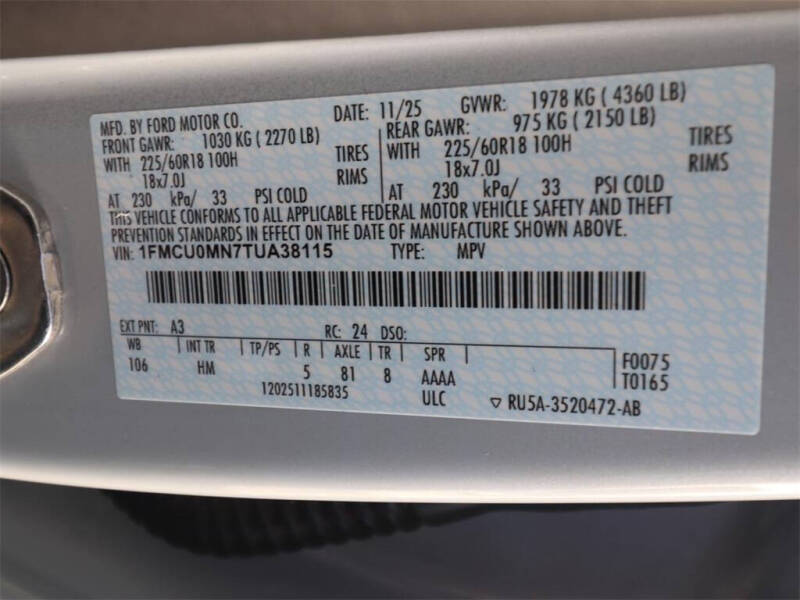 2026 Ford Escape ST-Line