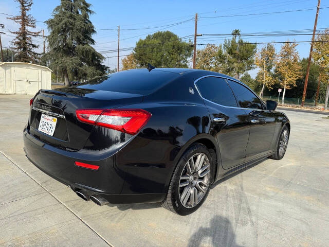 2015 Maserati Ghibli for sale at Auto Union in Reseda, CA