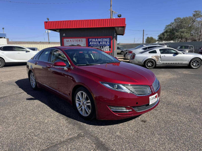 2016 Lincoln MKZ Base's photo
