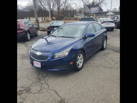 2013 Chevrolet Cruze for sale at Colonial Motors in Mine Hill NJ