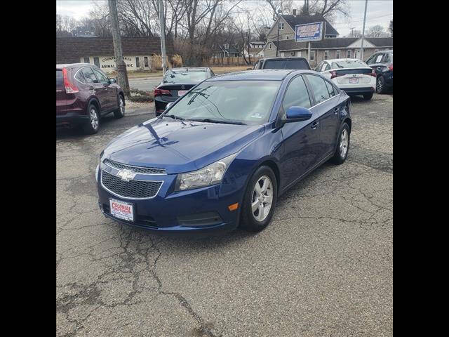 2013 Chevrolet Cruze for sale at Colonial Motors in Mine Hill NJ