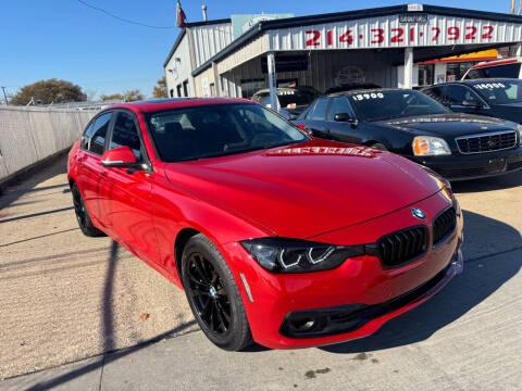 2016 BMW 3 Series for sale at East Dallas Automotive in Dallas TX