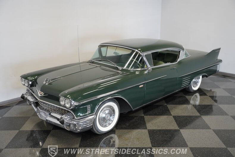 1958 Cadillac Series 62