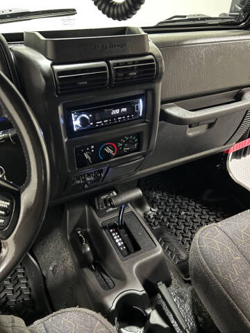 2002 Jeep Wrangler Sport