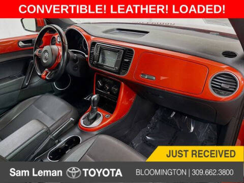 2018 Volkswagen Beetle Convertible 2.0T S