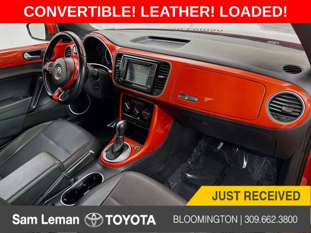 2018 Volkswagen Beetle Convertible 2.0T S