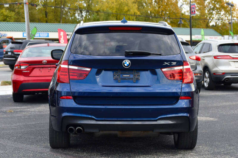 2014 BMW X3 xDrive28i